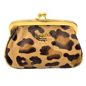 Prada Leopard Pouch Case SA